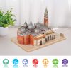 3D puzzle: Szent Márk tér - Velence - National Geographic