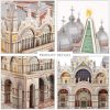 3D puzzle: Szent Márk tér - Velence - National Geographic