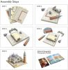 3D puzzle: Szent Márk tér - Velence - National Geographic