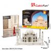 3D puzzle: Taj Mahal - India