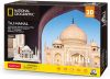3D puzzle: Taj Mahal - India