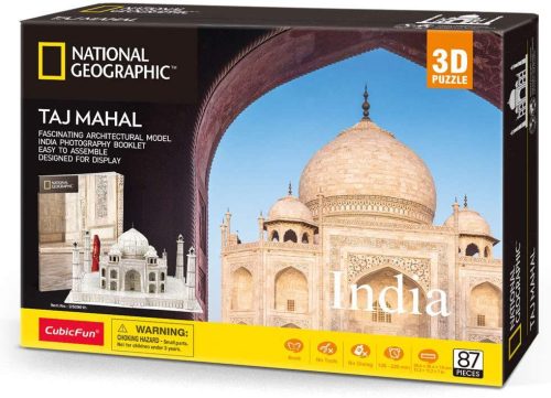 3D puzzle: Taj Mahal - India