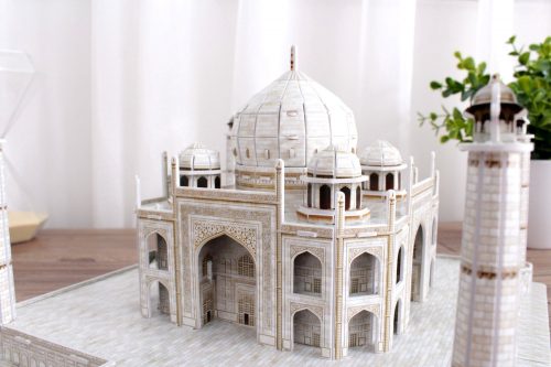 3D puzzle: Taj Mahal - India