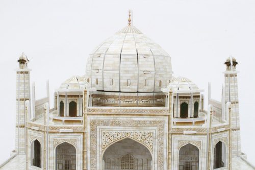 3D puzzle: Taj Mahal - India