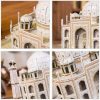 3D puzzle: Taj Mahal - India