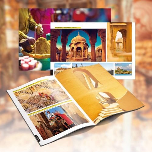 3D puzzle: Taj Mahal - India