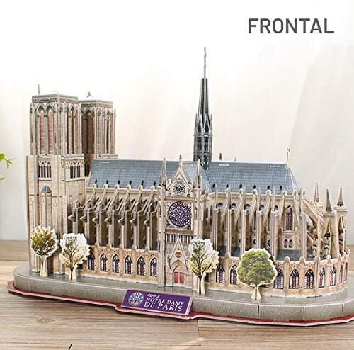 3D puzzle: Notre-Dame de Paris - National Geographic