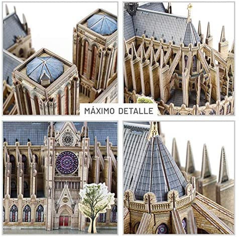 3D puzzle: Notre-Dame de Paris - National Geographic
