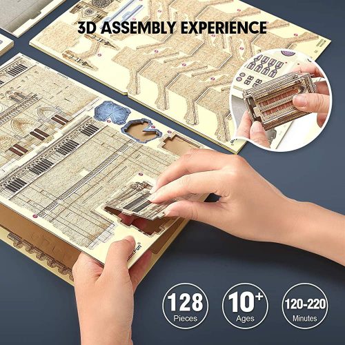 3D puzzle: Notre-Dame de Paris - National Geographic