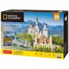 3D puzzle: Neuschwanstein kastély - National Geographic