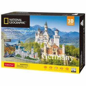 3D puzzle: Neuschwanstein kastély - National Geographic