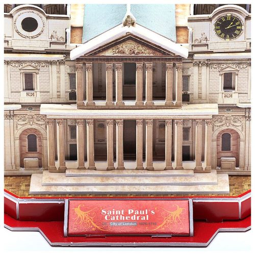 3D puzzle: Szent Pál székesegyház - National Geographic