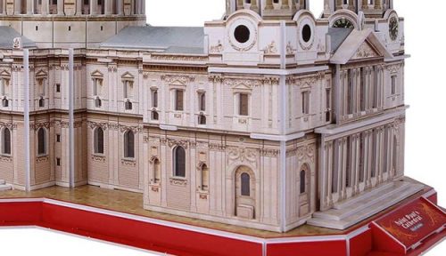 3D puzzle: Szent Pál székesegyház - National Geographic