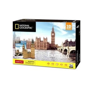 3D puzzle: Big Ben - National Geographic