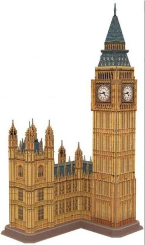 3D puzzle: Big Ben - National Geographic