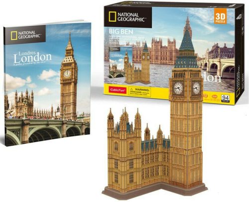 3D puzzle: Big Ben - National Geographic
