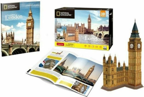 3D puzzle: Big Ben - National Geographic