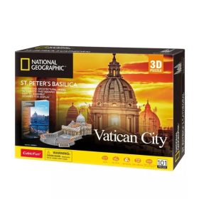 3D puzzle: Vatikánváros - National Geographic