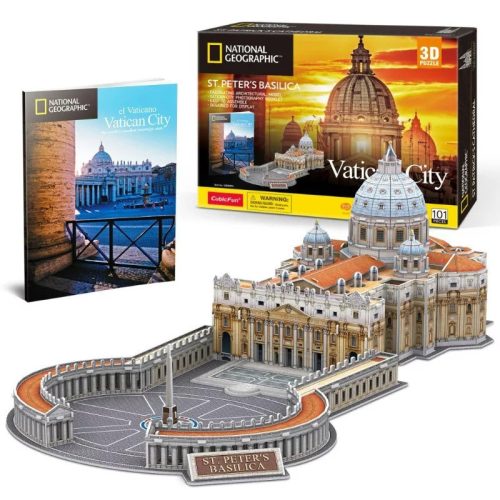 3D puzzle: Vatikánváros - National Geographic