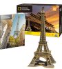 3D puzzle: Eiffel torony- National Geographic