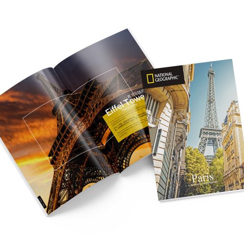 3D puzzle: Eiffel torony- National Geographic