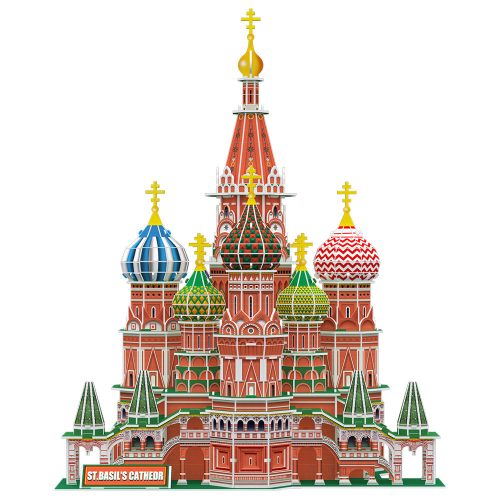 3D puzzle: Boldog Vazul Székesegyház - National Geographic