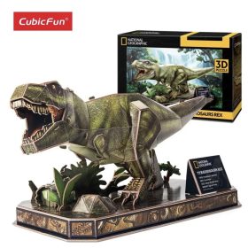 3D puzzle: Tyrannosaurus Rex - National Geographic
