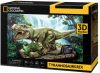 3D puzzle: Tyrannosaurus Rex - National Geographic