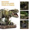 3D puzzle: Tyrannosaurus Rex - National Geographic