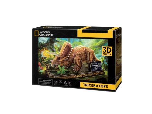 3D puzzle: Triceratopsz - National Geographic
