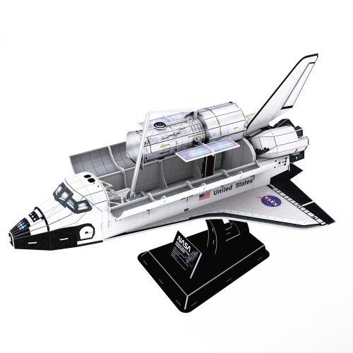 3D puzzle: Discovery űrsikló CubicFun 3D jármű makettek