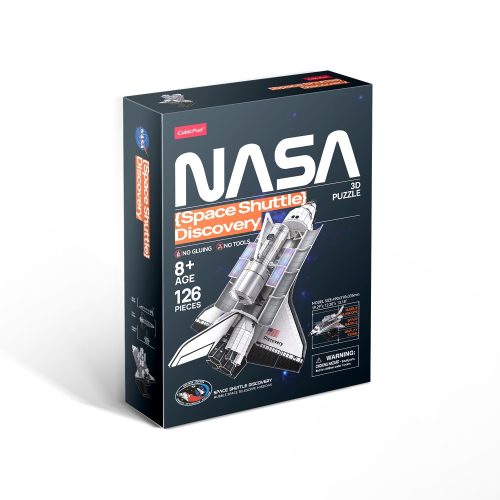 3D puzzle: Discovery űrsikló CubicFun 3D jármű makettek