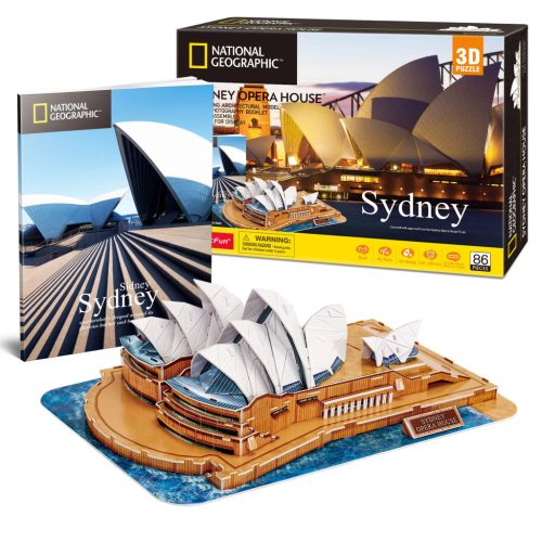 3D puzzle: Sydney operaház - National Geographic