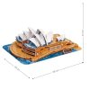 3D puzzle: Sydney operaház - National Geographic