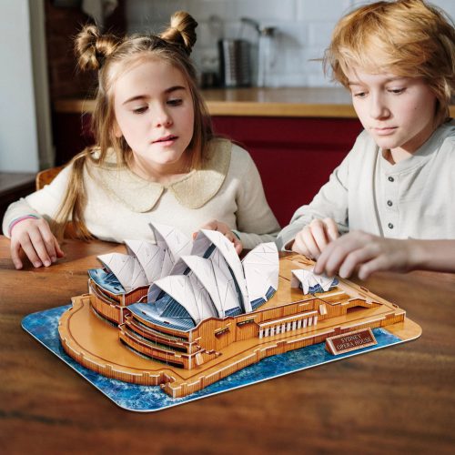 3D puzzle: Sydney operaház - National Geographic