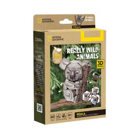 3D puzzle: Koala - National Geographic