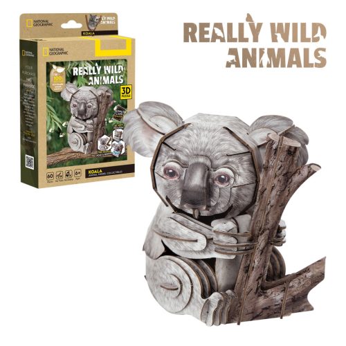 3D puzzle: Koala - National Geographic