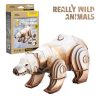 3D puzzle: Jegesmedve - National Geographic