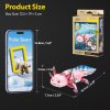 3D puzzle: Axolotl - National Geographic