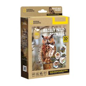 3D puzzle: Bagoly - National Geographic