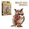 3D puzzle: Bagoly - National Geographic