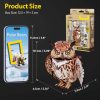 3D puzzle: Bagoly - National Geographic