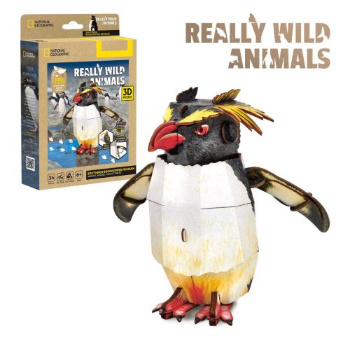 3D puzzle: Tarajos pingvin - National Geographic