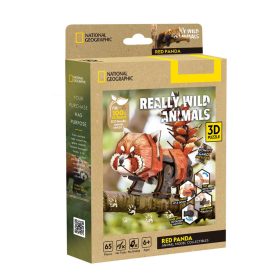 3D puzzle: Vörös panda - National Geographic
