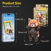 3D puzzle: Vörös panda - National Geographic