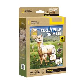 3D puzzle: Alpaka - National Geographic