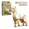 3D puzzle: Alpaka - National Geographic
