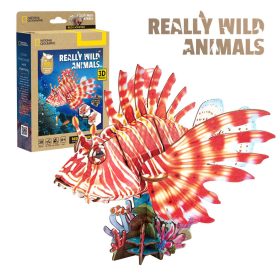 3D puzzle: Vörös tűzhal - National Geographic