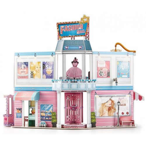 3D puzzle: Szupersztár divatközpont - cubicfun