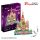 3d LED világítós puzzle: Boldog Vazul Székesegyház Cubicfun 3D épület makettek